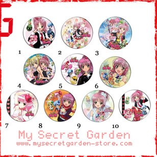 Shugo Chara ( My Guardian Characters ) ! しゅごキャラ Anime Pinback Button Badge Set 1a,1b or 1c ( or Hair Ties / 4.4 cm Badge / Magnet / Keychain Set )